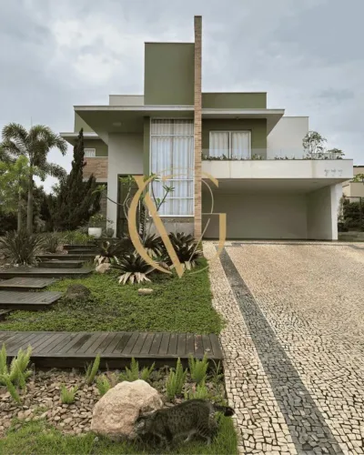 Casa em Condomínio para Venda em Salto, Terras de Mont Serrat, 3 dormitórios, 3 suítes, 5