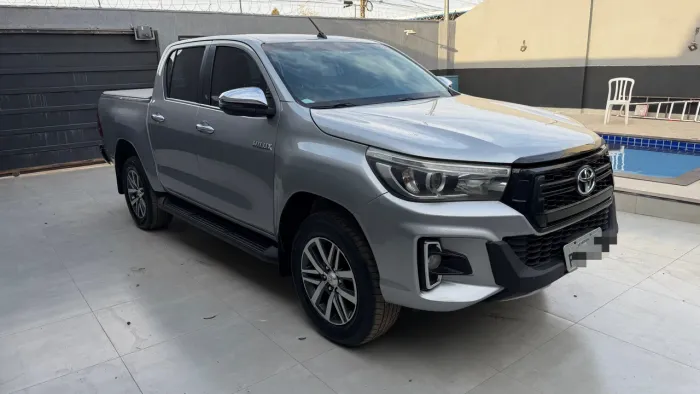 Toyota Hilux CD SRV 4X2 2.7 Flex 16V Aut. 2018