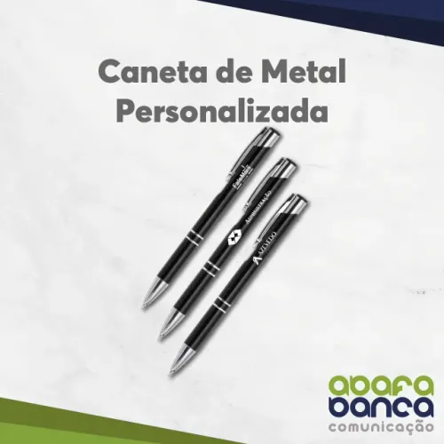 Caneta Metalica Personalizada