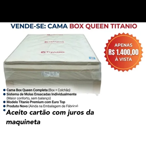 Cama Queen