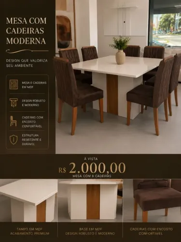 Mesa de jantar 