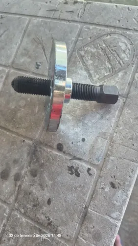 Sacador de polia opala 