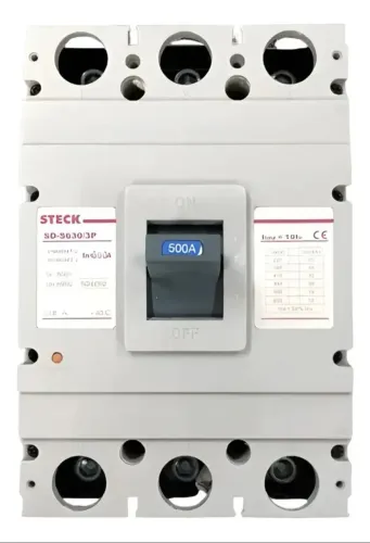 Disjuntor Caixa Moldada Sd-s630 500a 800v Steck
