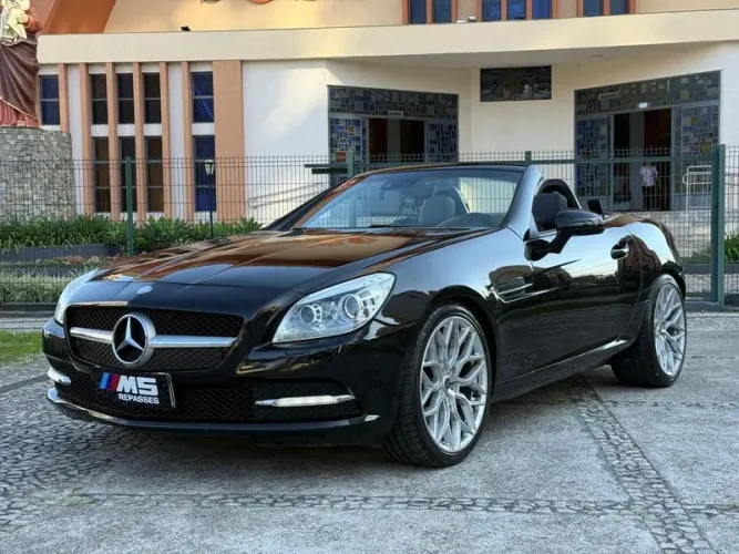 Mercedes-Benz SLK-250 CGI 1.8 16V 204cv Aut. 2013
