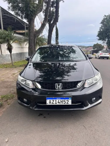 Honda Civic Sedan LXR 2.0 Flexone 16V Aut. 4P 2015