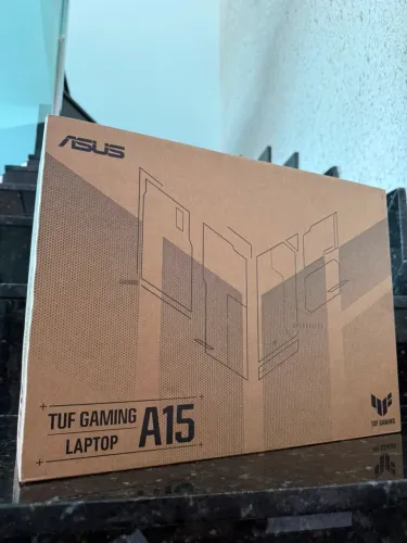 Notebook ASUS TUF Gaming A15, RTX 3050, AMD RYZEN 7, 8 GB, 512 GB SSD, KeepOS