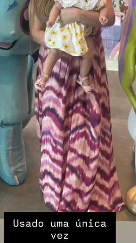 Vestido D?Metal 