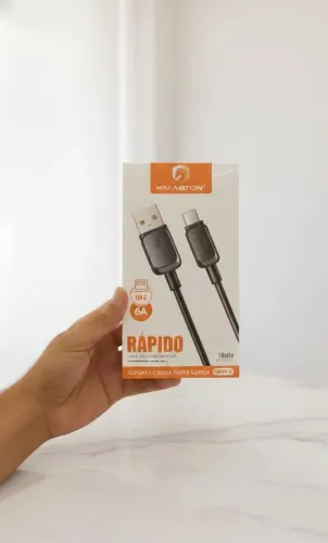 Carregador Tipo C - Carga Rápida