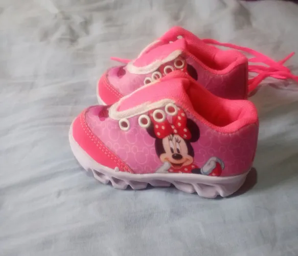 Sapato infantil menina