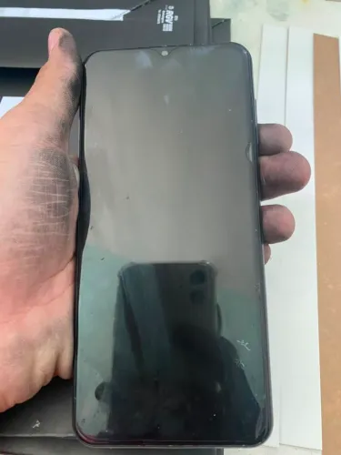 Vendo celular Samsung A13 novinho 350 128 GB só entregue em Belford roxo *0