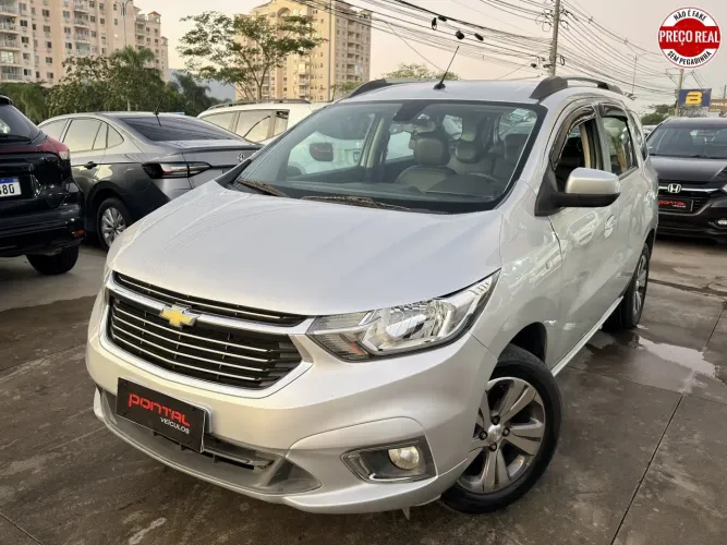 Chevrolet Spin Premier 1.8 8V Econo.flex 5P Aut. 2020