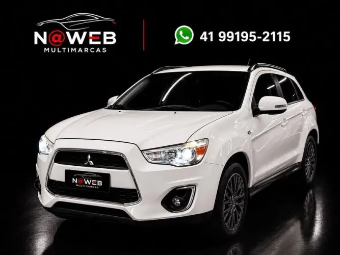 Mitsubishi ASX 2.0 16V 4X4 160cv Aut. 2016