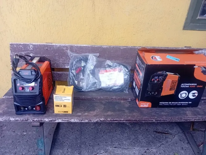 Máquina de solda