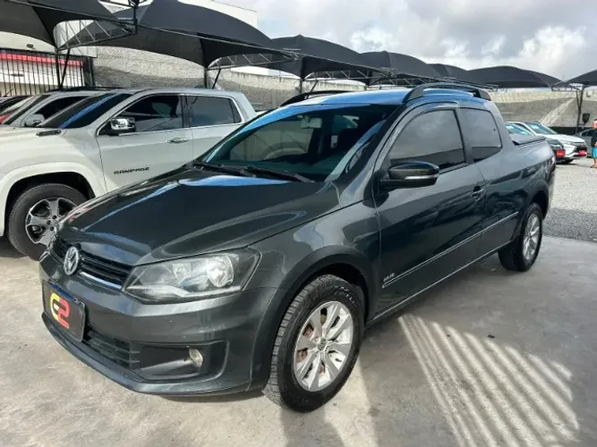 Volkswagen Saveiro Highline 1.6 T. Flex 8V CD 2015