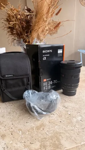 Sony 24-70 GM II NOVA SEM USO 