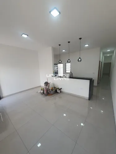 Casa recem construida a Venda na Vila Industrial