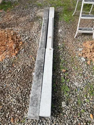 Pé direito construção