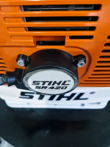 SOPRADOR E PULVERIZADOR SR 420 ORIGINAL DA STIHL
