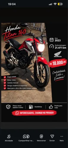 CG Titan 160 (2023)