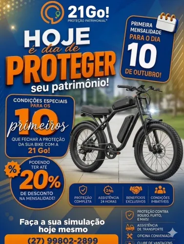 Proteção Bike Elétrica