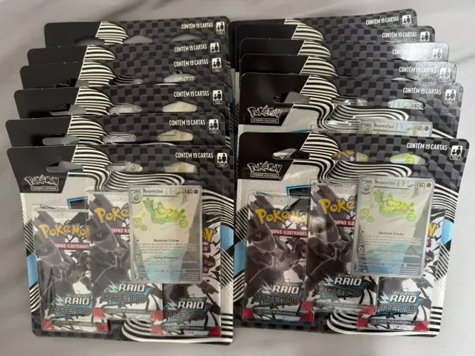 Blister Triplo Raio Preto PTBR