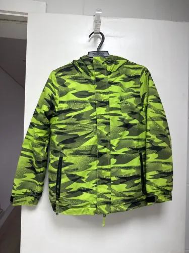 Casaco de Neve Rip Curl Camuflado Verde - Impermeável