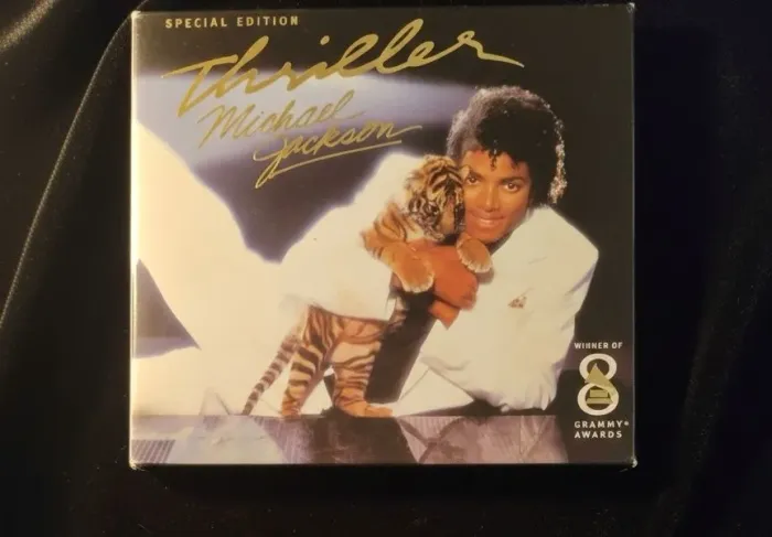 Cd Michael Jackson Original