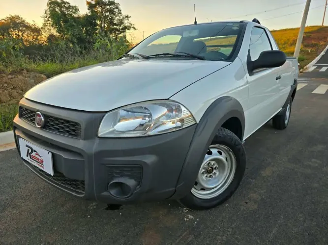 Fiat Strada Working 1.4 MPI Fire Flex 8V CS 2015