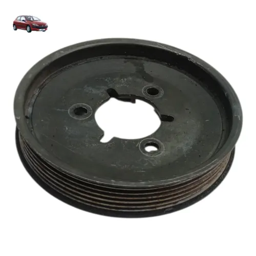 Polia bomba água Peugeot 206 1.4 gasolina 2001 2002 2003 