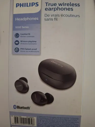 Fone de ouvido bluetooth Philips original na caixa