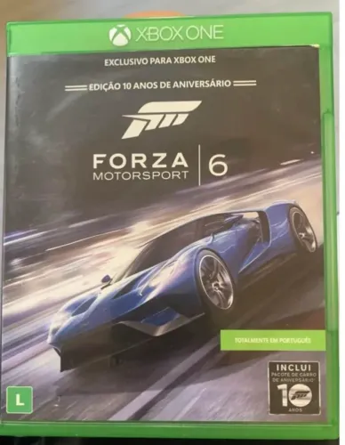 Jogo Forza Motorsport 6