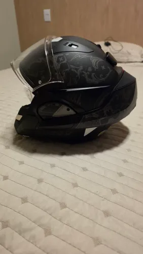 Capacete Shark Evo Es escamotiavel