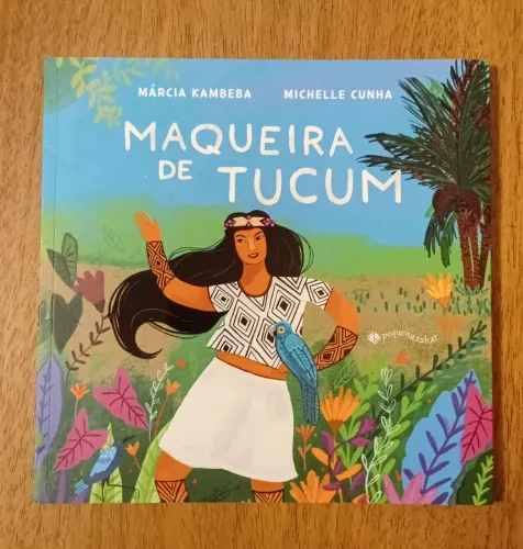 Livro Maqueira de Tucum