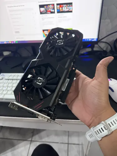 Placa de Vídeo rtx 2060 super 8gb 