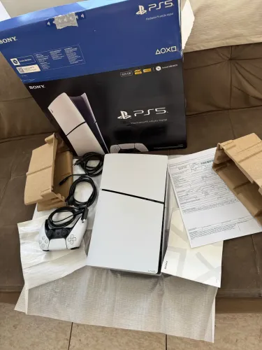 Ps5 zero perfeito nota e garantia 