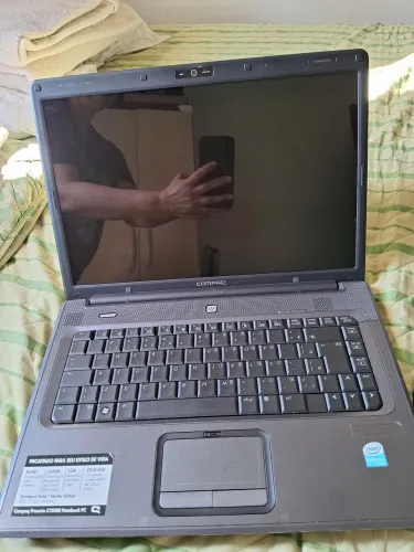 Notebook 14" Compaq - 100% funcionando