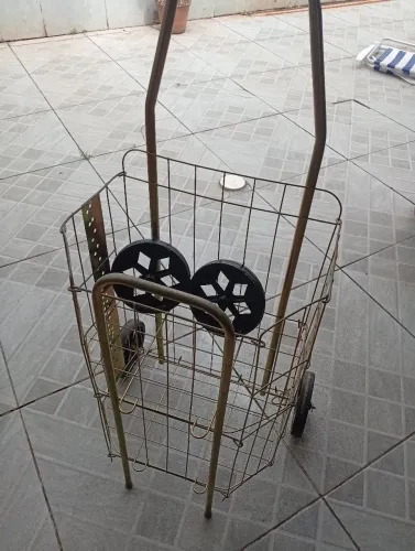 Carrinho de compras