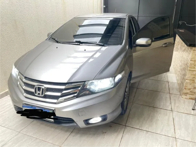 Honda City Sedan LX 1.5 Flex 16V 4P Aut. 2014