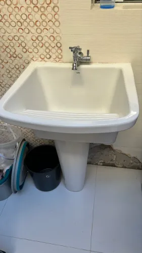 Tanque para lavanderia