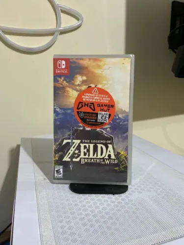 The Legend Of Zelda: Breath of The Wild (Nintendo Switch - Lacrado Original)