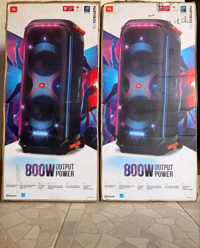 JBL PARTYBOX 710 LACRADA COM NOTA FISCAL