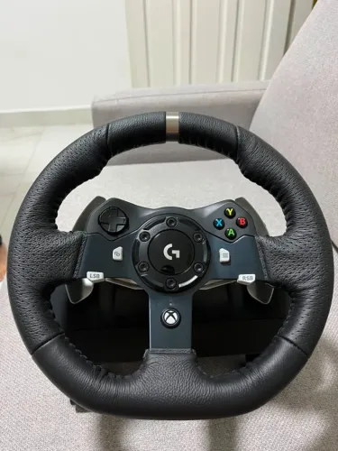 Volante Logitech G920 + Cambio (Xbox / PC)