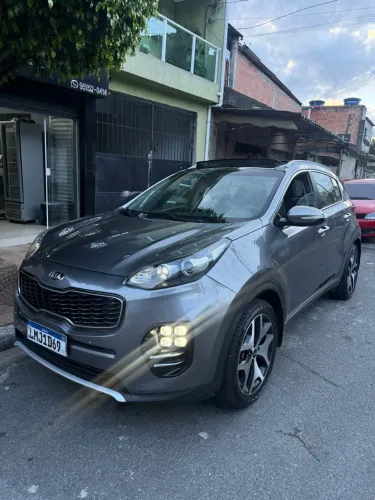 Kia Motors Sportage EX 2.0 16v/ 2.0 16V Flex Aut. 2017