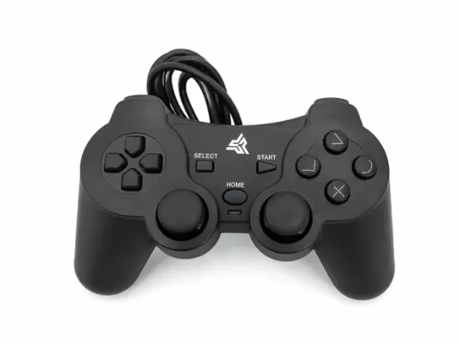 Controle com Fio Knup para PlayStation 2 e PlayStation 1 - Ergonômico