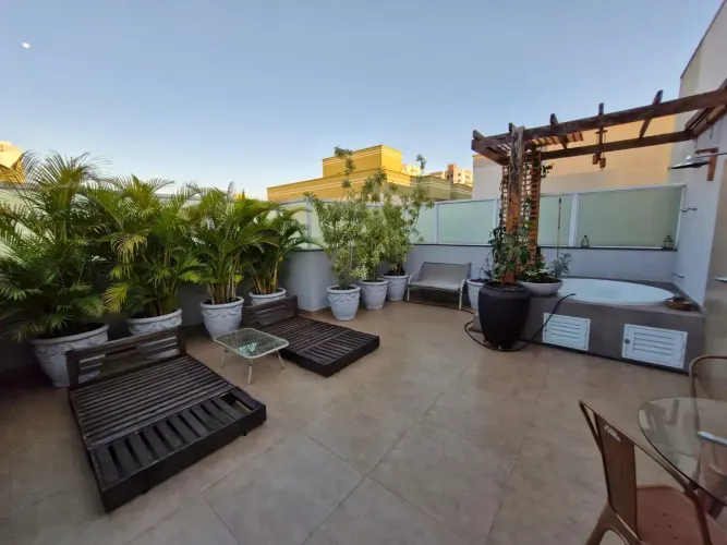 Santa Mônica, Cobertura Duplex, 3/4, Suíte, Jacuzzi, Elevador nos 2 Pavimentos, Ótima Loca
