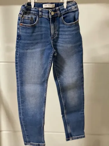 calça jeans zara infantil skinny