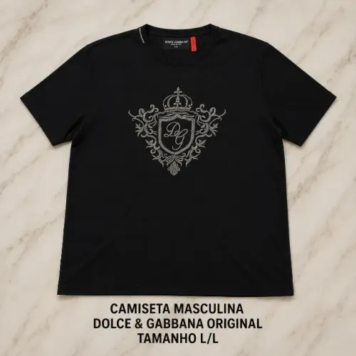 Camiseta Dolce & Gabbana L/L Original
