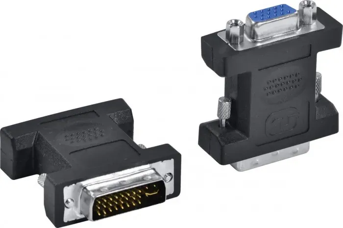 Adaptador Dvi para Vga 24+5 Pinos *ENTREGA GRÁTIS*