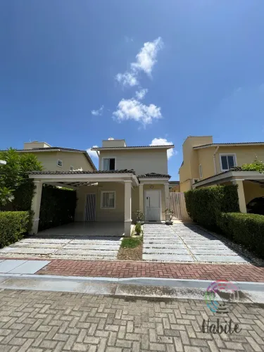 Casa Duplex em Condomínio Fechado à Venda no Centro - Eusébio/CE