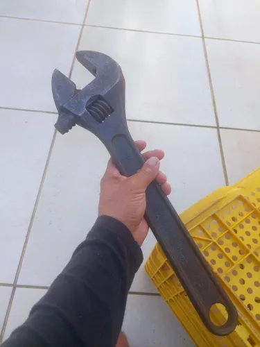 Chave inglesa 18 polegadas 50 cm